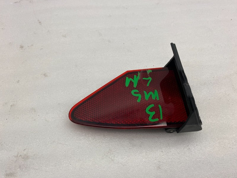 ⭕2012-2015 Tesla Model S Rear Driver Side Tail Light Charge Port Cover Reflector