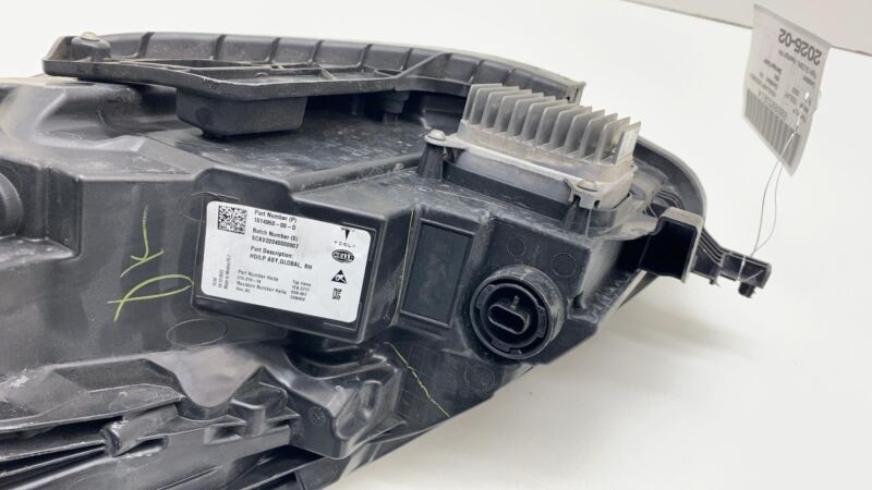151495300D ⭕ 21-23 Tesla Model Y 3 Front Right Headlight Projector Headlamp RH 1532925-09-E