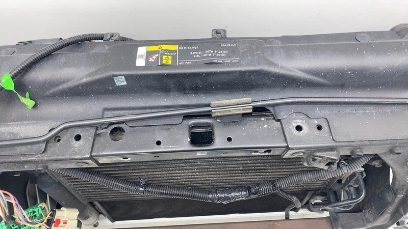 68143886AA ⭕ 11-18 Jeep Wrangler Engine Cooling Radiator + Core Support Assembly 3.6L Auto