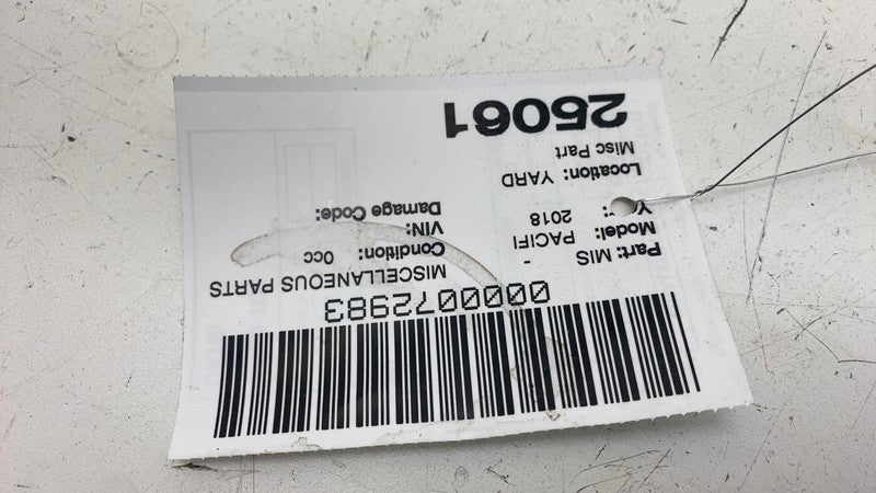 68225096AF ⭕ 2017-2025 Chrysler Pacifica Rear Left or Right Door Control Module 68225096AF