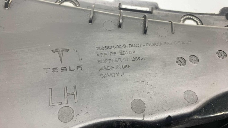 ⭕ 2024 2025 Tesla Model 3 M3 Front Left Bumper Fastener Trim Fascia 20