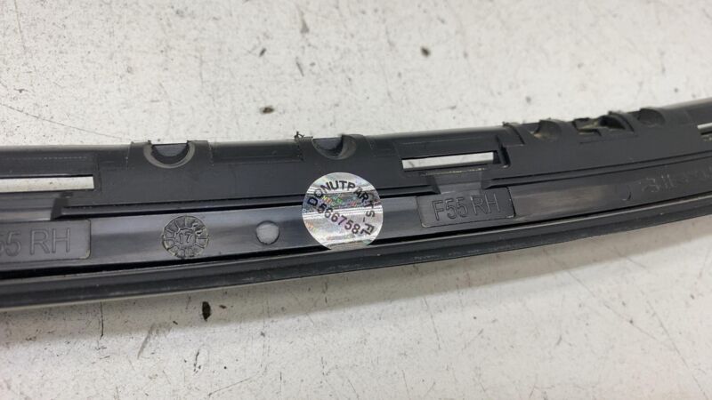 12866210 ⭕16-19 Mini Cooper S Rear Passenger Side Door Chrome Trim Molding Right 12866201