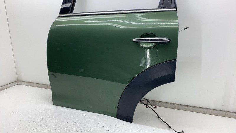 2011-2016 Mini Cooper Countryman Rear Driver Door Shell Panel Left LH Green C15