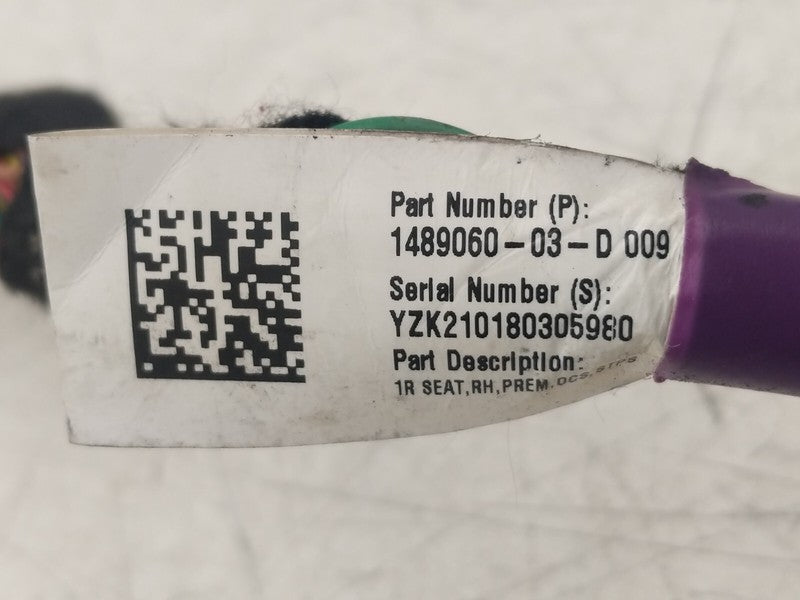 ⭕ 17-23 Model 3 Front Passenger Seat Wire Harness Cable Wire Right 148