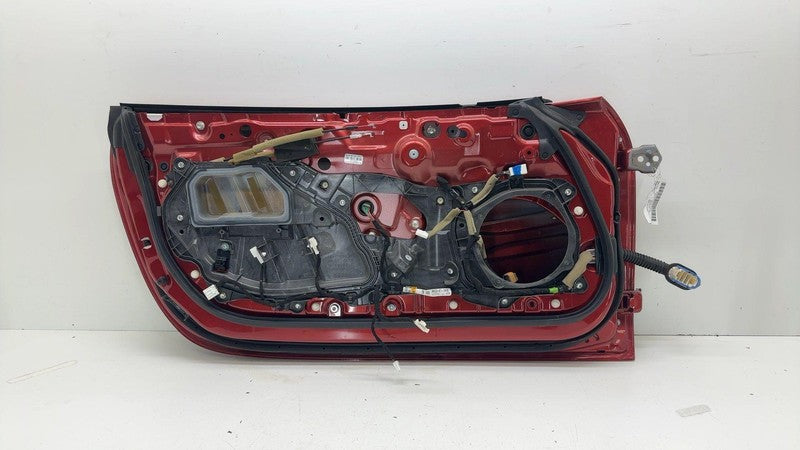 ⭕ 2006-2015 Mazda MX-5 Miata Front Driver Side Door Shell Panel Left LH Red 41G