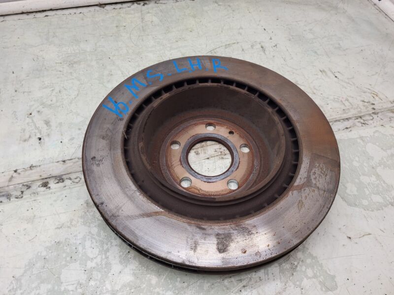 Does Not Apply 2016-2020 Tesla Model S MS Rear Driver Side Brake Disc Rotor Disk Assembly Left