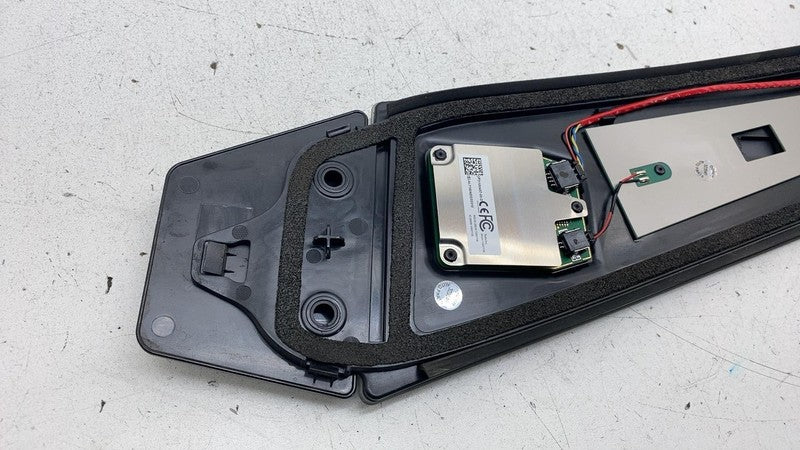 ⭕ 17-23 Tesla Model 3 Left B-Pillar Applique Glass Trim w/ Camera 110