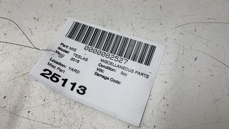 104891000C ⭕ 12-15 Tesla Model S 1-Phase High Voltage Junction Box Dual Motor 1048910-00-C