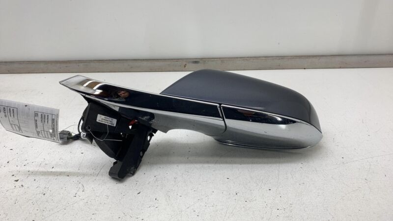 2012-2015 Tesla Model S Front Left Exterior Rear View Door Mirror LH Gray - PMNG