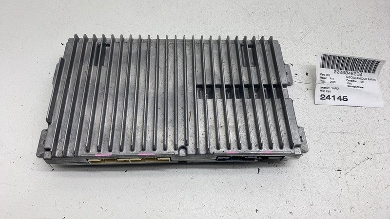 PT00579000A 2022-2024 Rivian R1T R1S Radio Audio AMP18 Channel Amplifier Module PT00579000-A