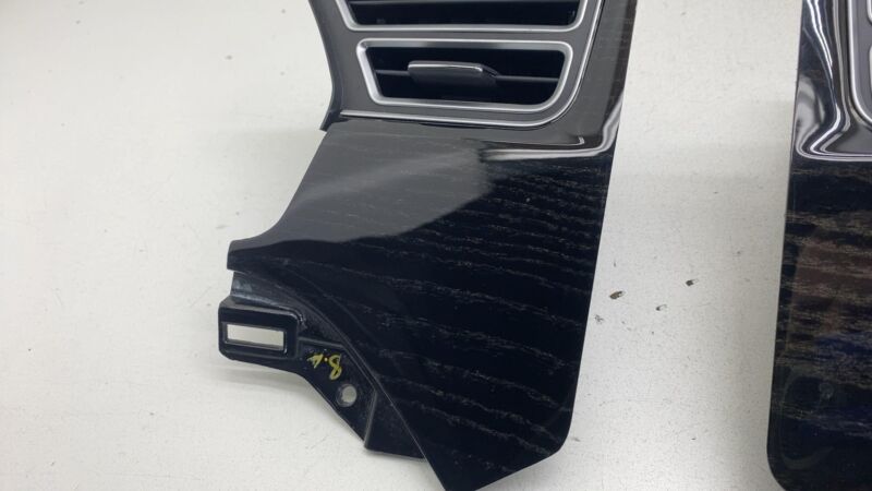 2016-2020 Tesla Model S MS SET of Dash A/C Air Vent Outlet Dashboard Trim Panel