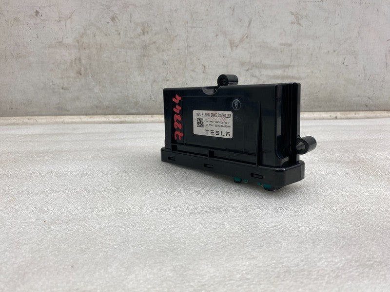 100761800E ⭕ 12-20 Model S X Electronic Parking Brake Controller Module Unit 1007618-00-E