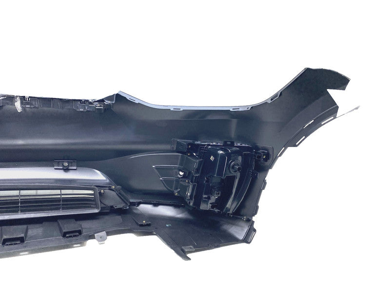 1091879-S0-A ⭕16-20 Tesla Model X Front Bumper Cover w/ Foglight Primed Assembly 1091879-S0-A