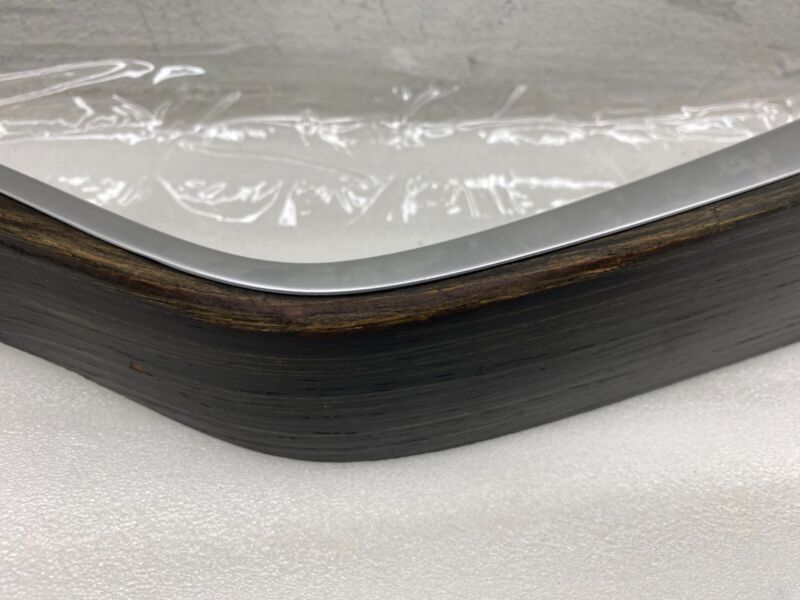 2016-2020 Tesla Model X MX Front Driver Side Door Decor Trim Obeche Left LH Assy