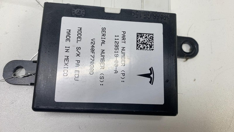 112951900A ⭕17-20 Tesla Model S X Park Distance Assist Unit Control Module ECU 1129519-00-A