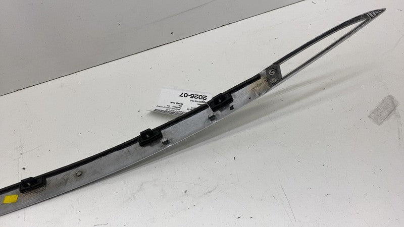 ⭕2012-2015 Model S Rear Liftgate Applique Trim Trunk Chrome Molding 10