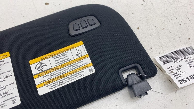 ⭕ 2018-2021 Lincoln Navigator Front Driver Side Sun Shade Visor Sunvis