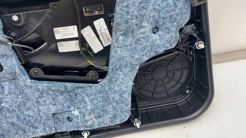 1007936-52-N ⭕ 16-20 Model S Front Passenger Side Door Panel Trim Card Right RH 1007936-52-N