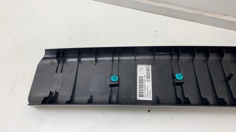 ⭕ 12-20 Model S MS Sunroof Headliner Panoramic Roof Bow Trim Cover 100