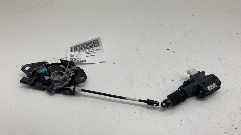⭕17-23 Tesla Model 3 Hood Latch Double Pull Single Actuator & Cable 15