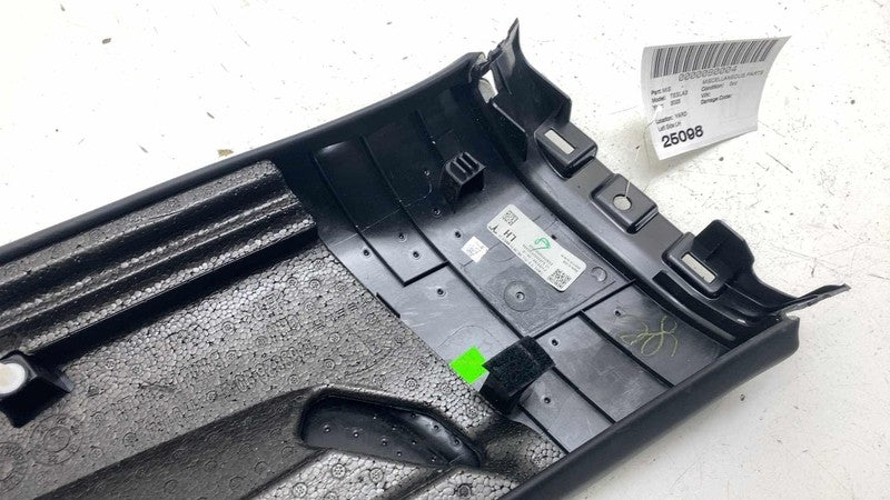 176982800C ⭕ 24-25 Tesla Model 3 Driver Side B-Pillar Middle Trim Cover Left 1733794-20-D