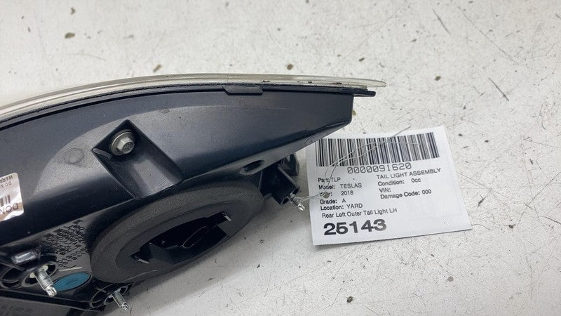 ⭕ 2012-2022 Tesla Model S Rear Left Taillight LED Outer Tail Lamp 6005
