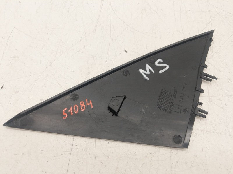 ⭕ 2016-2020 Tesla Model S Front Driver Door Wing Mirror Triangle Cover Trim Left