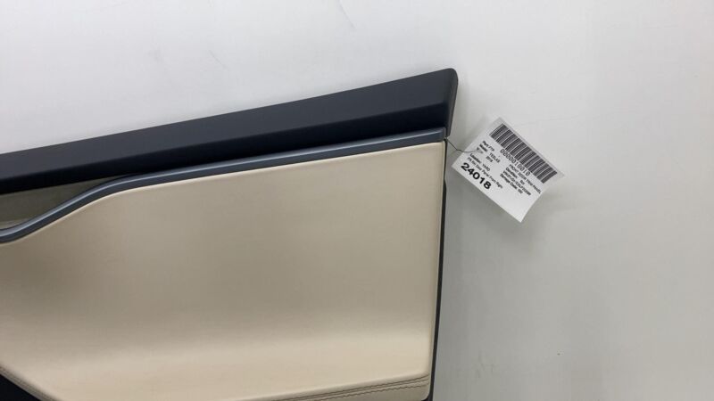 1007936-09-H 2012-2020 Tesla Model S MS Front Right Interior Door Panel Trim Card Cover Assy
