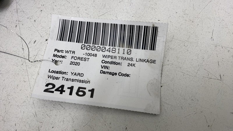 2019-2024 Subaru Forester Automatic Transmission Brake Foot Pedal Pad Lever Assy