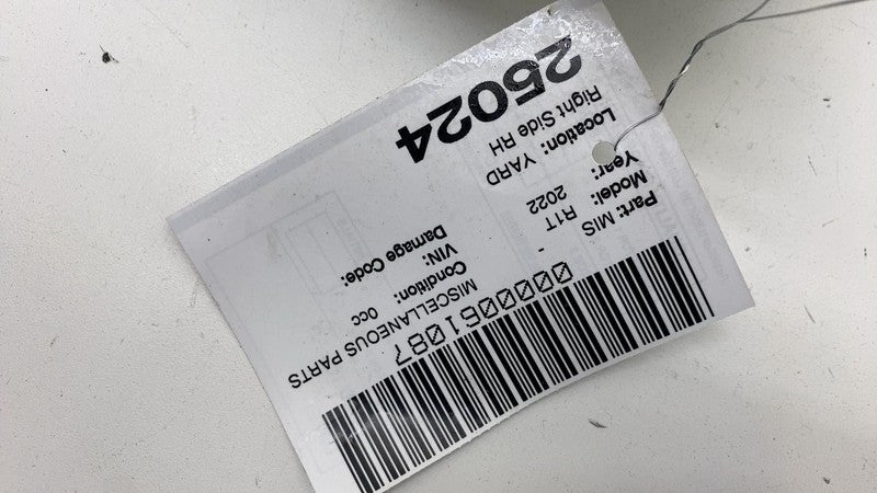 T98536228 ⭕ 2022 2023 2024 Rivian R1T Passenger Side C-Pillar Upper Trim Panel Cover Right