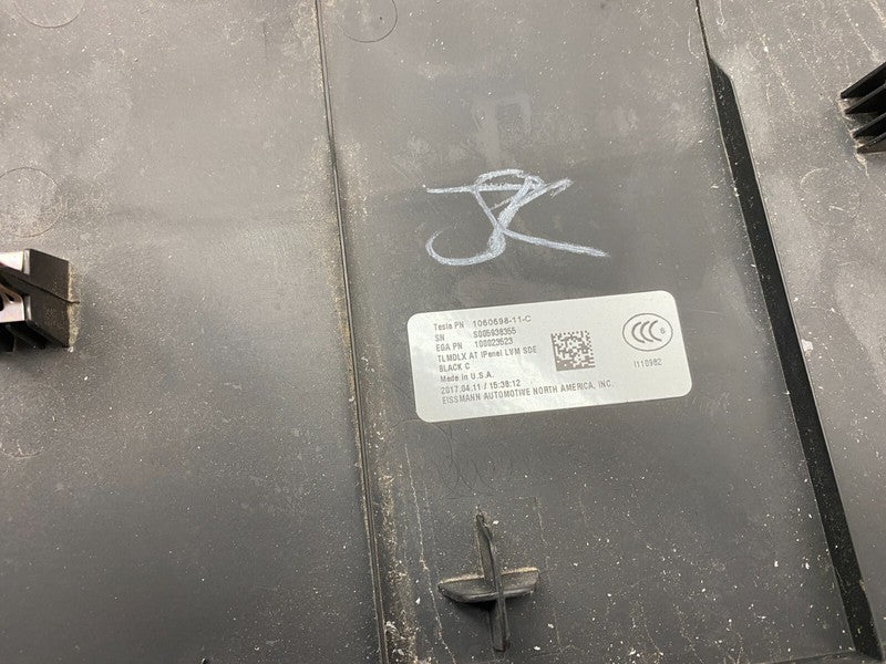 ⭕2016-2020 Tesla Model S MS Dashboard Instrument Panel Dash Top Pad 10