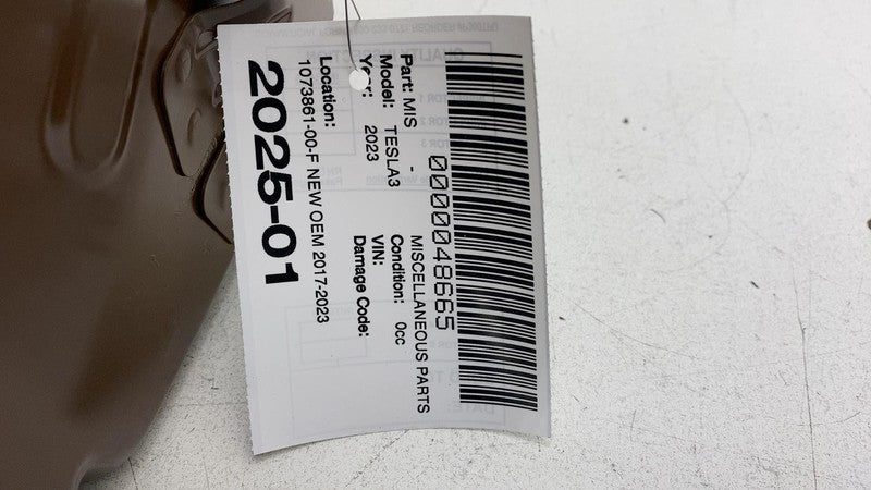 1776527 S0 A NEW 2017-2023 Tesla Model 3 Trunk Floor + Left & Right Side Extension w/ Bracket
