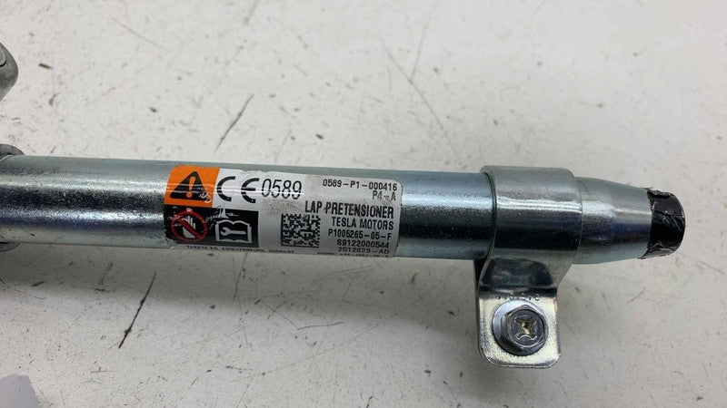 ⭕ 12-20 Tesla Model S Front Passenger Side Lap Pretensioner Right 1005