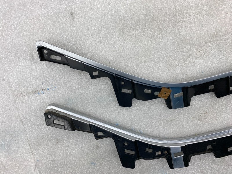 ⭕ 2017-2022 Tesla Model 3 Y PAIR Left & Right Center Console Trim Strip Molding