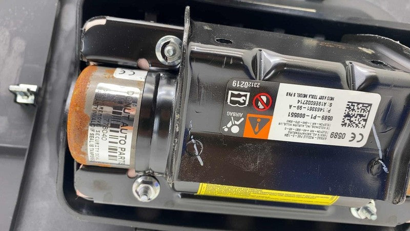 ⭕ 2012-2015 Tesla Model S MS Dashboard Instrument Panel Interior Dash