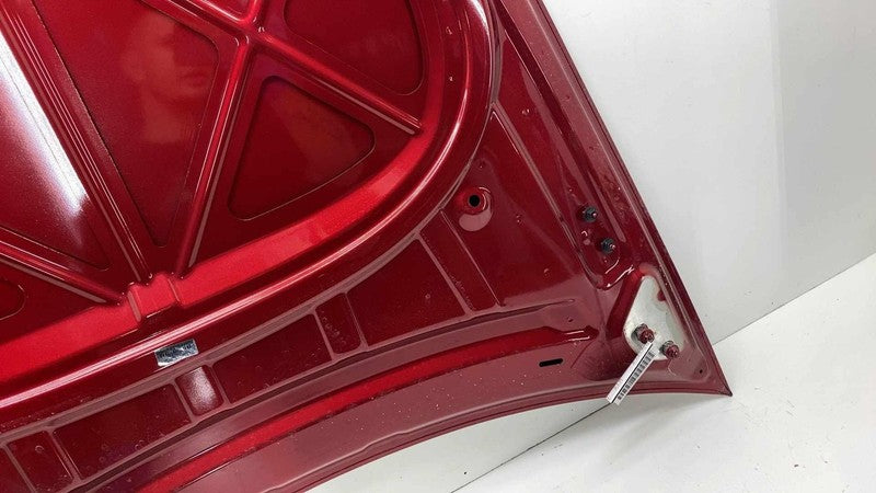 ⭕ 24-25 Tesla Model 3 Front Hood Bonnet Shell Panel Cover Assembly OEM Red PR01