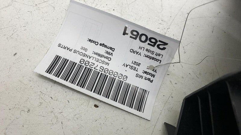 1494623-98-B ⭕ 2020-2024 Tesla Model Y MY Left B-Pillar Lower Trim Cover Panel 1494623-98-B