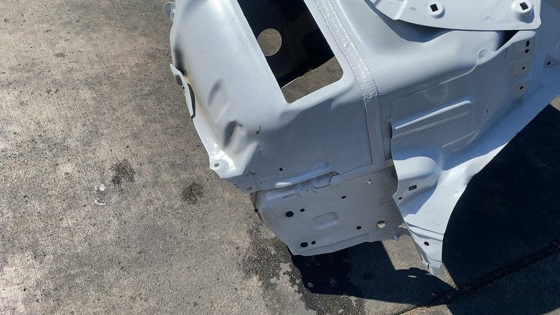 ⭕ 2020-2023 Tesla Model Y Rear Left Quarter Panel Structural Cutout White PPSW
