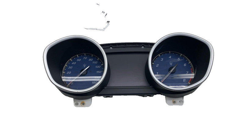 670109806 ⭕ 14-21 Maserati Ghibli Instrumental Speedometer Cluster Gauge Display 670109806