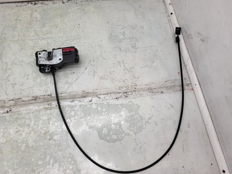 600891400D 2012-2020 Tesla Model S MS Rear Passenger Side Door Lock Latch Actuator Right RH