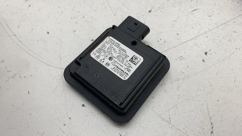 4N0907410C 19-23 Audi E-Tron Homelink Garage Door Opener Control Module w/ Holder 4N0907410