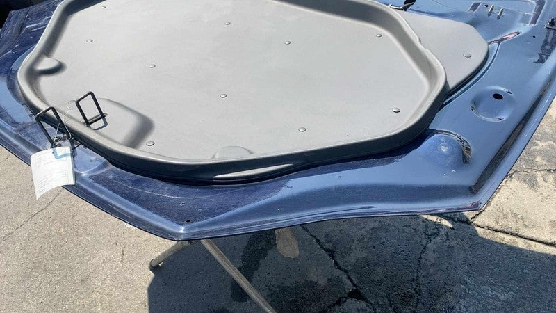 ⭕2012-2015 Tesla Model S MS Front Bonnet Hood Shell Panel Assembly OEM Blue PMMB