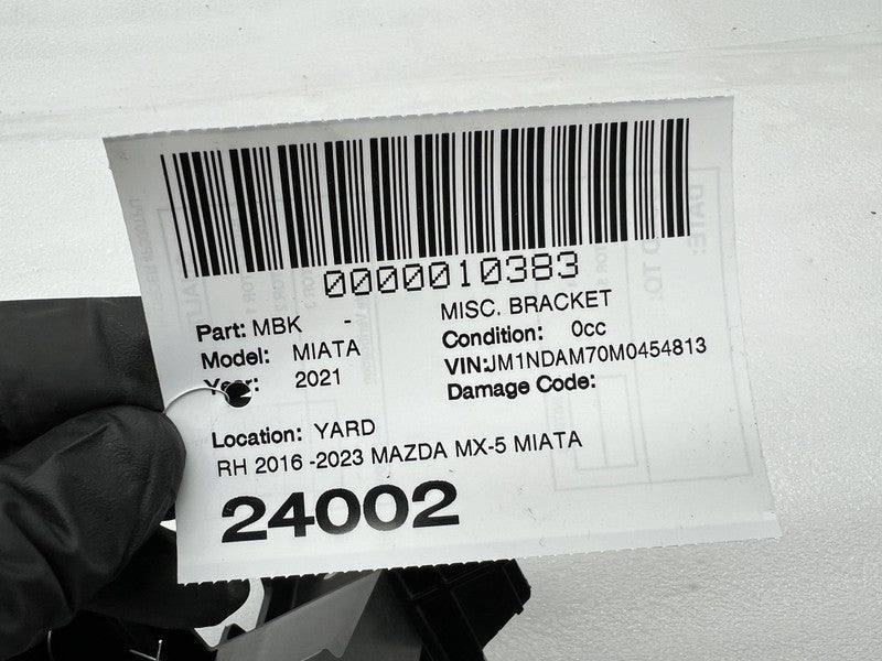 P51B 15 222 2016-2023 Mazda MX-5 Miata Front Right Radiator Baffle Cover Seal RH P51B-15-222