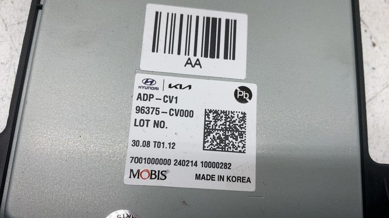 96375CV000 2022-2024 Kia EV6 Meridian Sound Stereo Amplifier AMP Antenna Module w/ Bracket