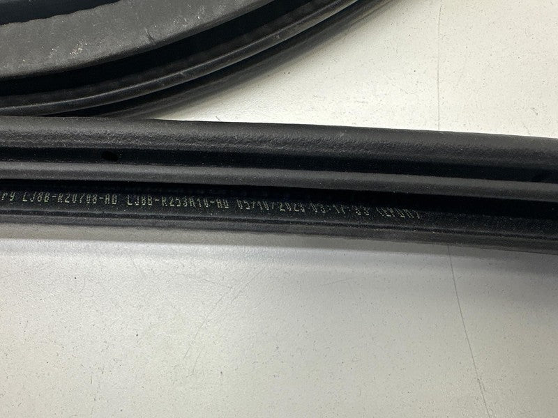 LJ8BR253H10AD ⭕ 21-24 Mustang Mach-E Front Door Body Weatherstrip Rubber Seal LJ8B-R253H10-AD