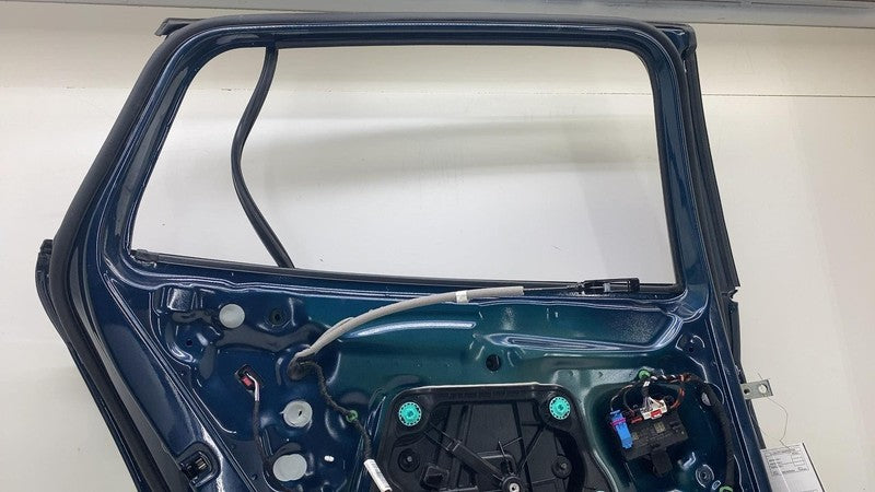 ⭕2023 Volkswagen ID.4 Rear Driver Side Door Shell Panel Cover Left Assembly Blue
