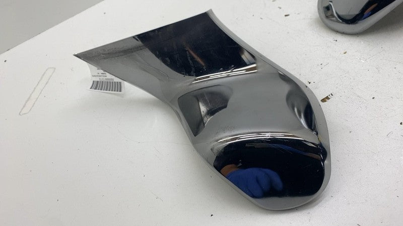 ⭕ 2016-2023 Tesla Model X Rear Left & Right 2Row Monopost Seat Trim 10