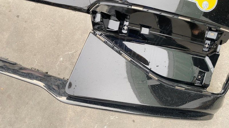 2022 2023 2024 Kia EV6 Front Bumper Cover with Sensor Holes Assembly OEM Black