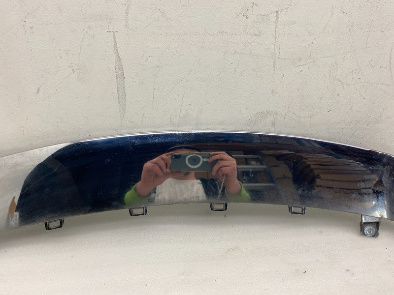 6009004 00 B ⭕12-15 Tesla Model S Rear Bumper Lower Trim Applique Chrome Molding 6009004-00-B