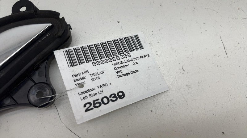 104515800D ⭕ 2016-2020 Tesla Model X Rear Exterior Outer Door Handle Right RH 1045158-00-D